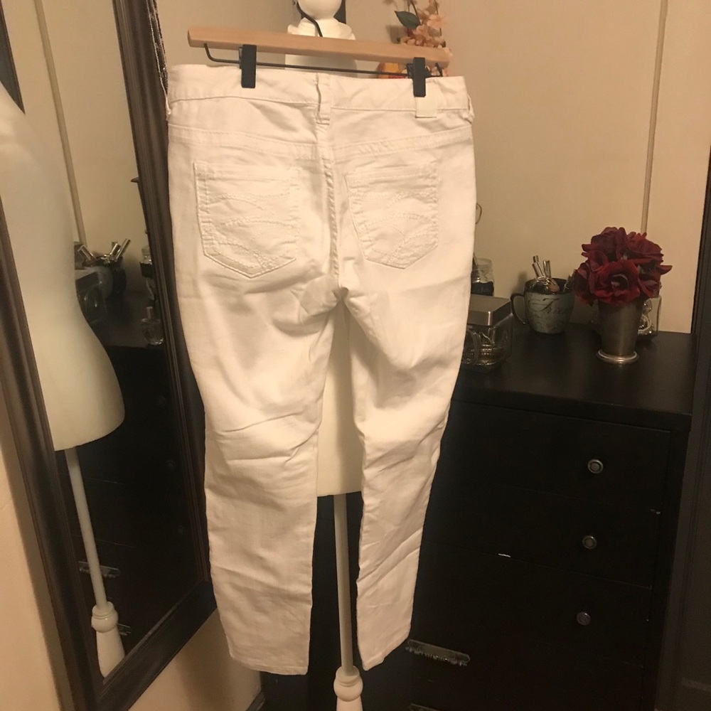 White Jeggings - Picture 3 of 4
